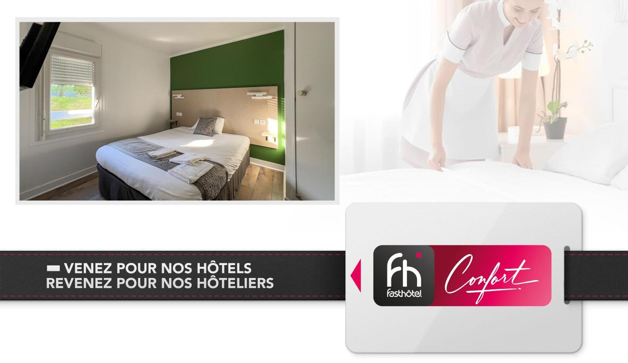 Fasthotel Le Mans Nord Fh Confort Hotel 2*